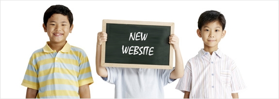 We had launched our new website!
