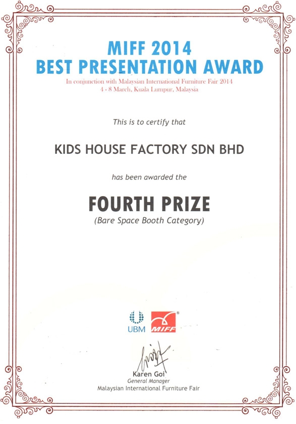 We’ve won an award at MIFF 2014!